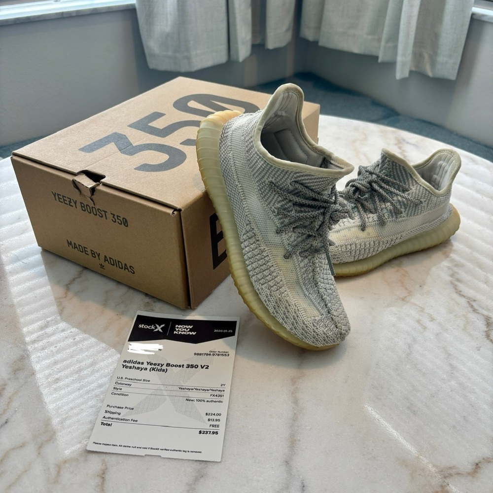 Kids Adidas Yeezy Sneakers